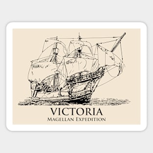 Victoria - Magellan Expedition Magnet